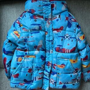 One Kid Road Coat 18m Car seat safe coat